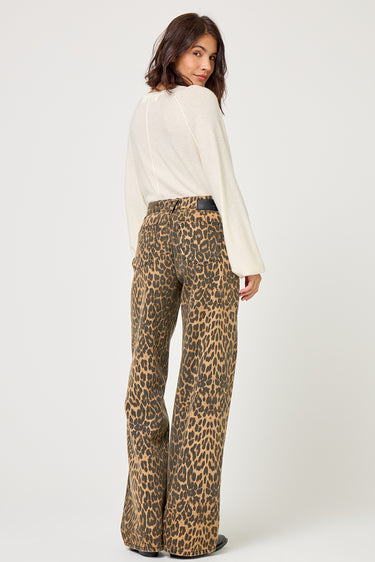 Jeans Joan Leopard