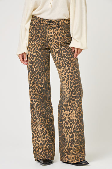 Jeans Joan Leopard
