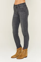 503 KAREN JEANS SLIM- GREY