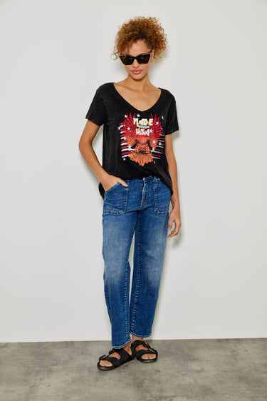 331 LOURDES JEANS ANCHOS
