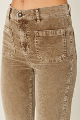 597 LUNA PANTALON FLARE - PAIN BRULE