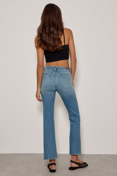 Maylan Crop Flare Jeans