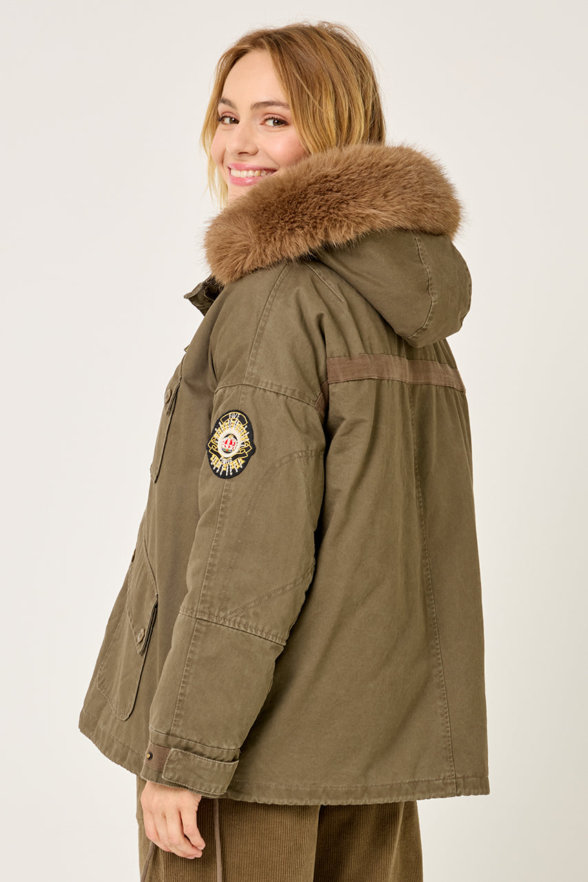 Women's Parkas Petra Parka by FIVE ® – Five Jeans