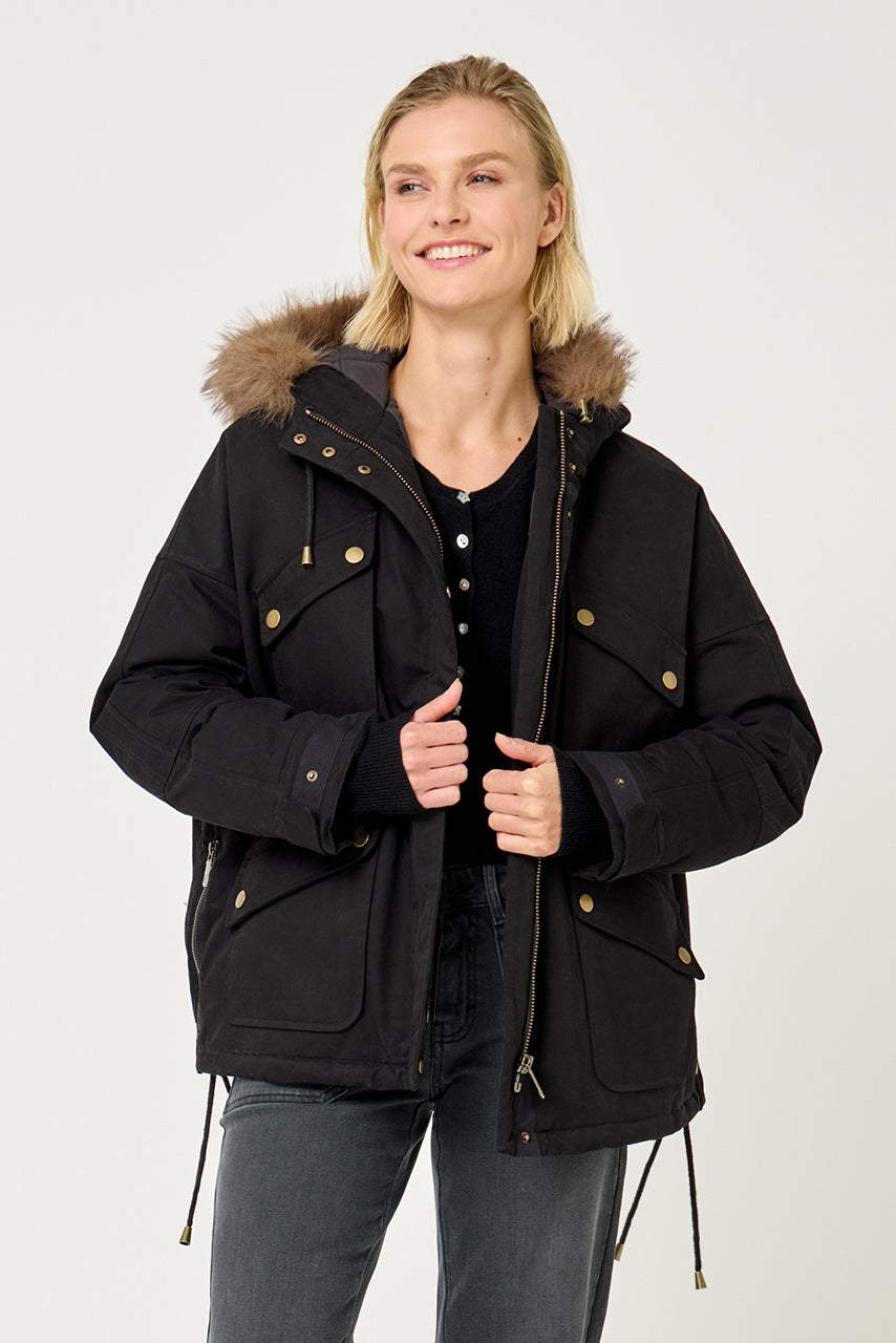 Women's Parkas Petra Parka by FIVE ® – Five Jeans
