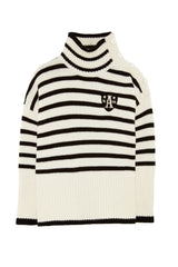 PULL MARINIERE - ECRU