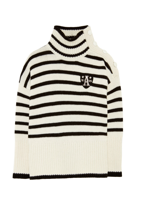 PULL MARINIERE - ECRU