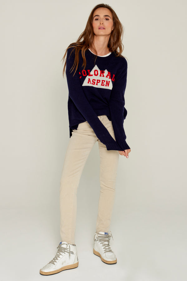 COLORADO SWEATER - NAVY