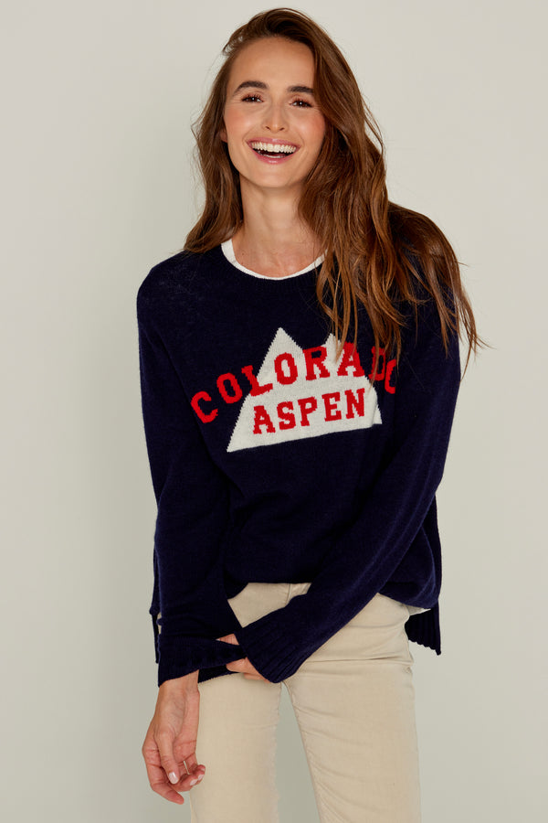 COLORADO SWEATER - NAVY