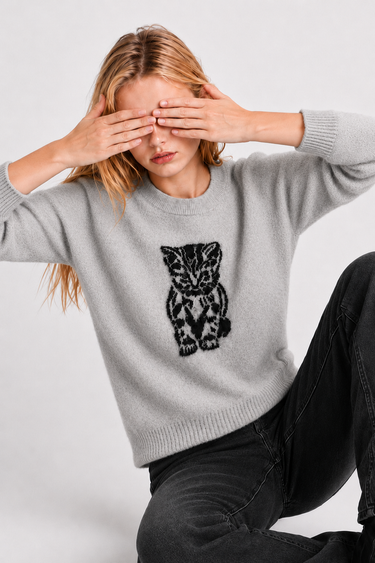 Cat Sweater
