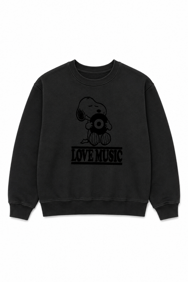 Sweat Snoopy Love Music