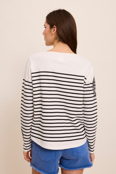 California striped top