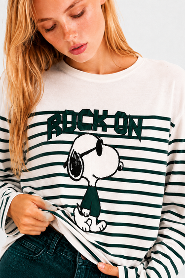 Tee-shirt Snoopy Rock On