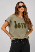 Tee-shirt Love