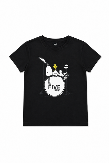 Tee-shirt Snoppy Band