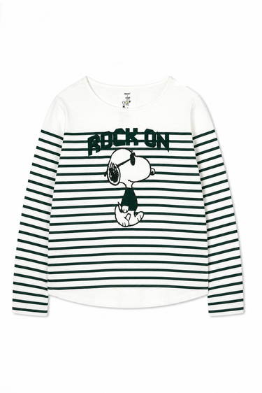 Tee-shirt Snoppy Rock On