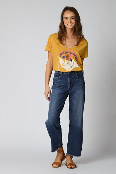 836 LENA JEANS WIDE