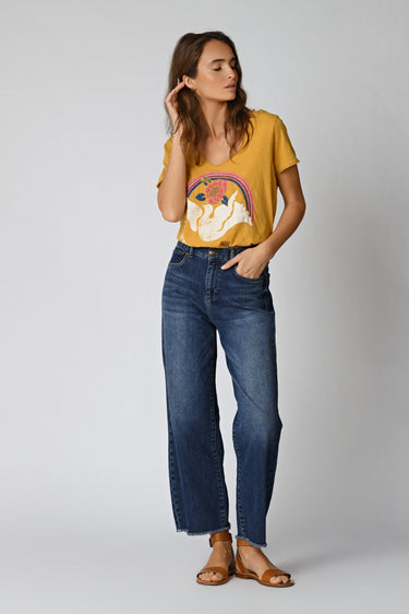 836 LENA JEANS WIDE