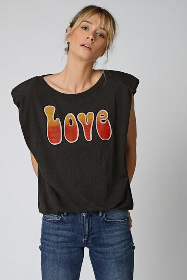 LOVE TIE &amp; DYE T-SHIRT